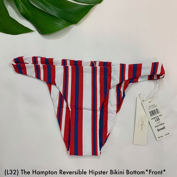 NWT B. Swim‎ PUSH UP Bikini Top + Bottom 4th July - Picture 6 of 8